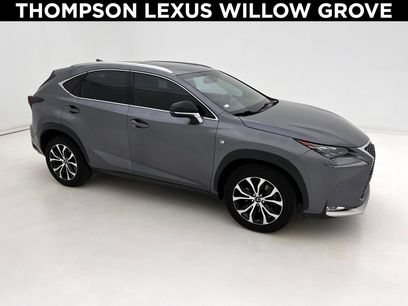 Used 2017 Lexus NX 200t F Sport