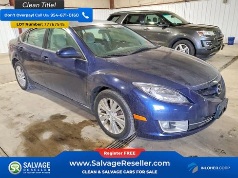 Used 2010 MAZDA MAZDA6 i Touring image 5