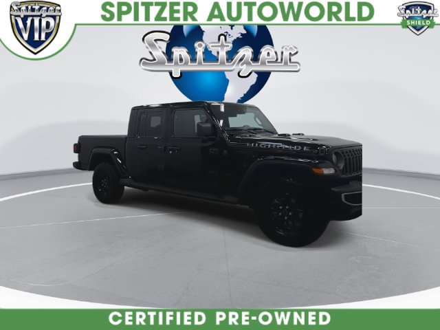 Used 2025 Jeep Gladiator Sport AWD/4WD image 4