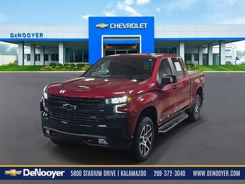 Used 2019 Chevrolet Silverado 1500 LT Trail Boss image 1