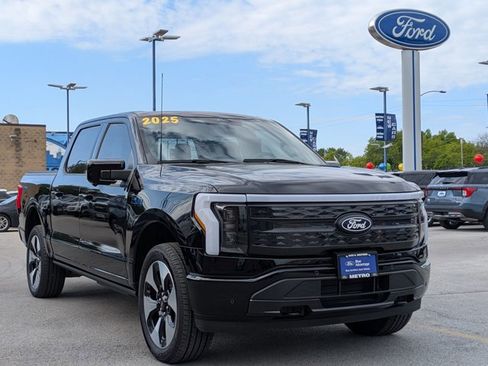 Certified 2025 Ford F150 Lightning Platinum AWD/4WD image 2