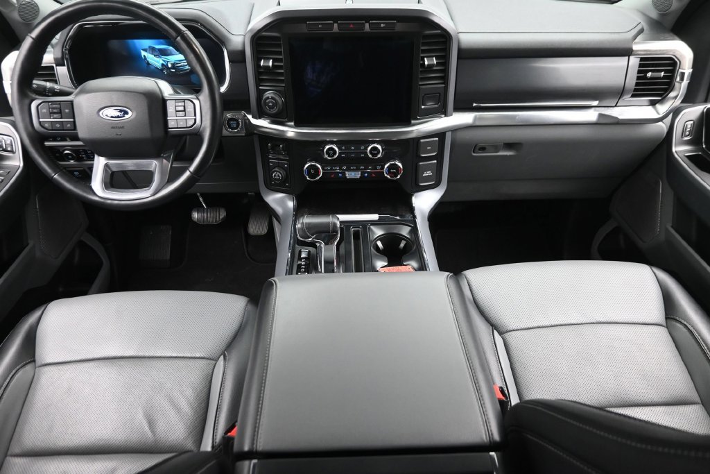 Used 2023 Ford F150 Lariat w/ Max Trailer Tow Package AWD/4WD image 15