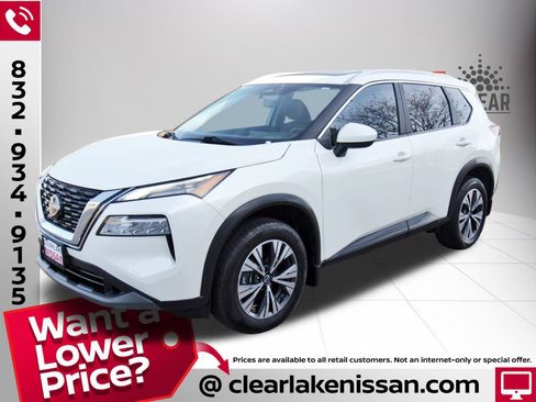 Used 2023 Nissan Rogue SV w/ SV Premium B Package image 3