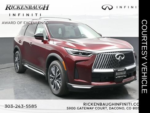 New 2026 INFINITI QX60 Luxe w/ Cargo Package AWD/4WD image 1