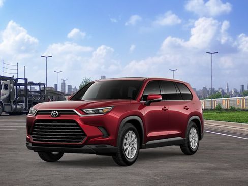 New 2026 Toyota Grand Highlander AWD image 1