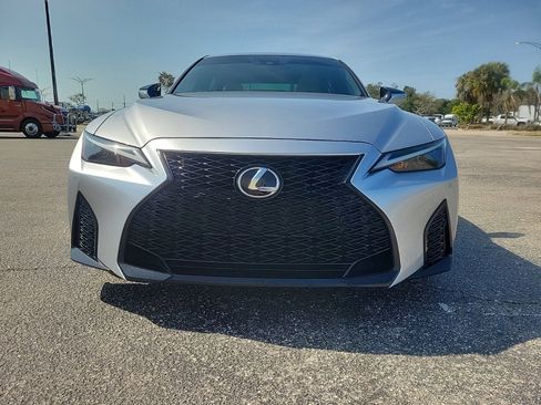 Used 2021 Lexus IS 350 F Sport w/ Navigation Package image 4