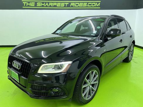 Used 2016 Audi Q5 3.0T Prestige AWD/4WD image 5