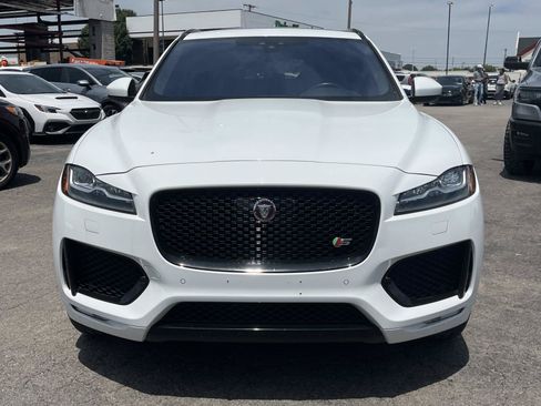 Used 2020 Jaguar F-PACE S AWD/4WD image 2