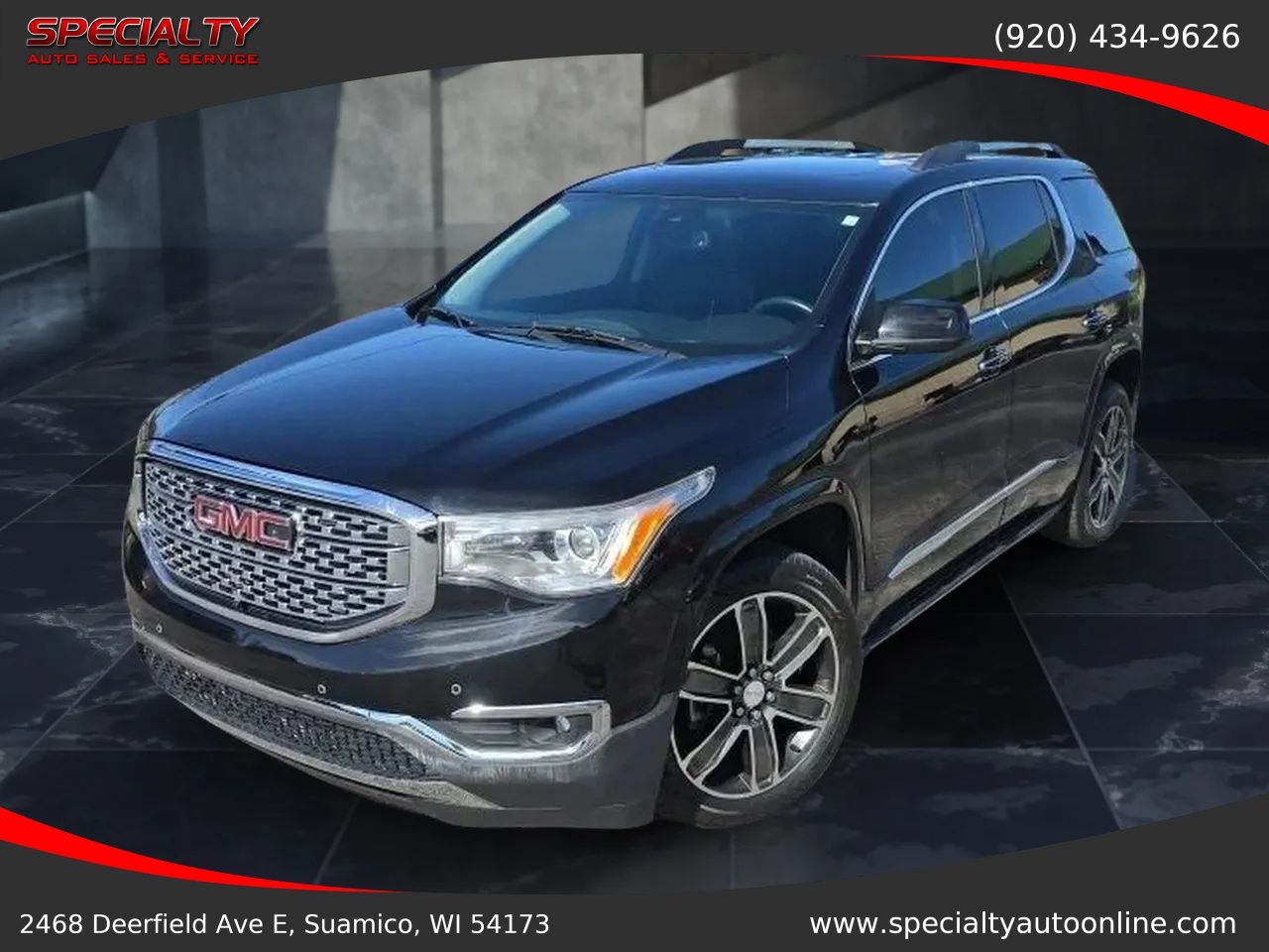 Used 2017 GMC Acadia Denali w/ Technology Package AWD/4WD image 1