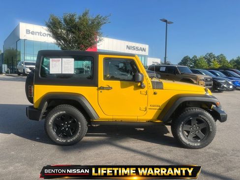 Used 2011 Jeep Wrangler Sport AWD/4WD image 9