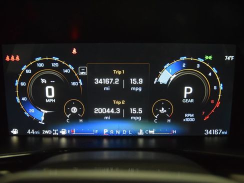 Used 2024 Chevrolet Colorado ZR2 w/ ZR2 Convenience Package III AWD/4WD image 55
