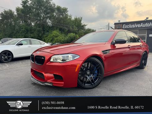 Used 2015 BMW M5 RWD image 1