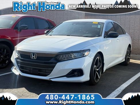 Used 2022 Honda Accord Sport image 1