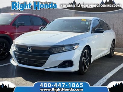 Used 2022 Honda Accord Sport