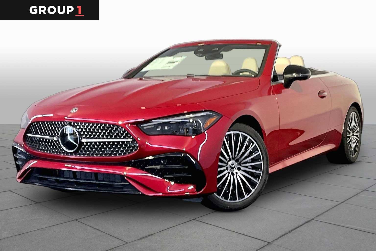 New 2027 Mercedes-Benz CLE 450 4MATIC Cabriolet image 1