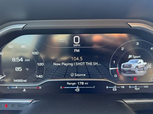 Used 2024 GMC Sierra 1500 AT4 w/ Technology Package image 12