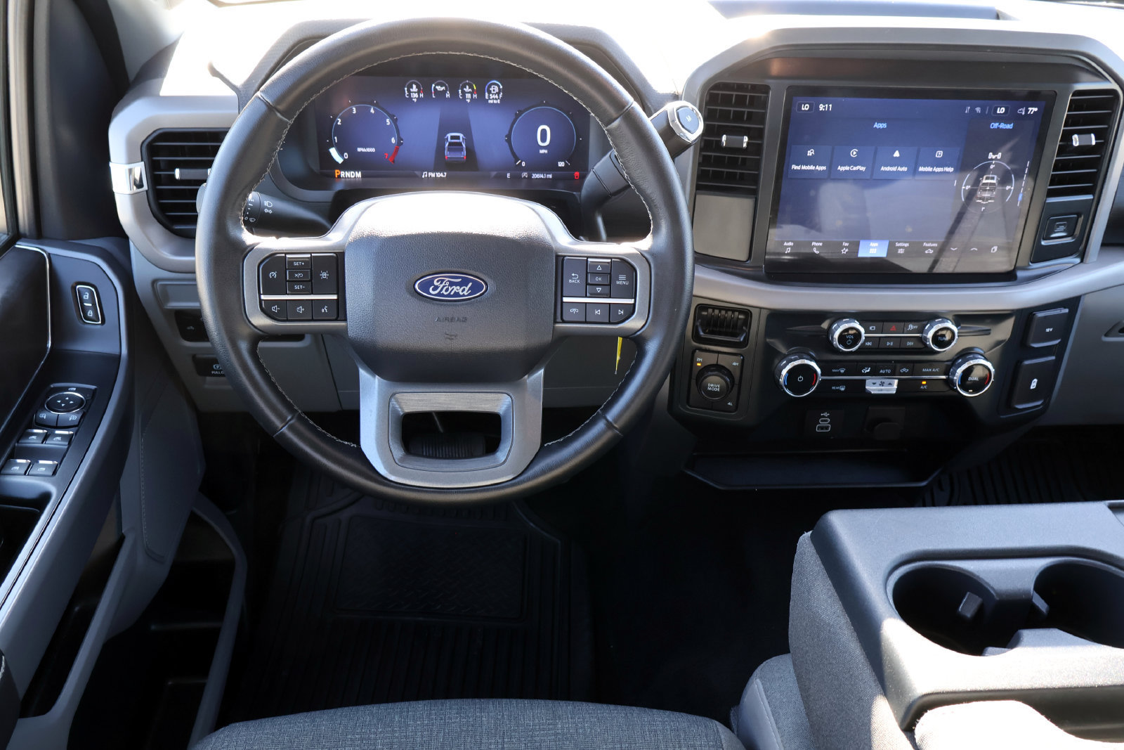 Used 2025 Ford F150 XLT w/ Equipment Group 301A Standard AWD/4WD image 16