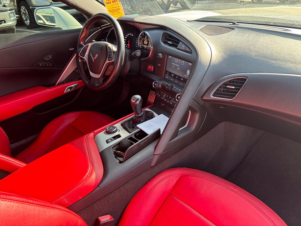 Used 2014 Chevrolet Corvette Stingray Coupe w/ 2LT Preferred Equipment Group RWD image 12