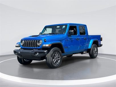 New 2025 Jeep Gladiator Sport