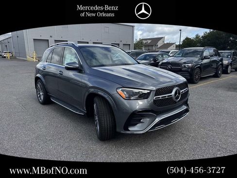 New 2026 Mercedes-Benz GLE 450 4MATIC image 1