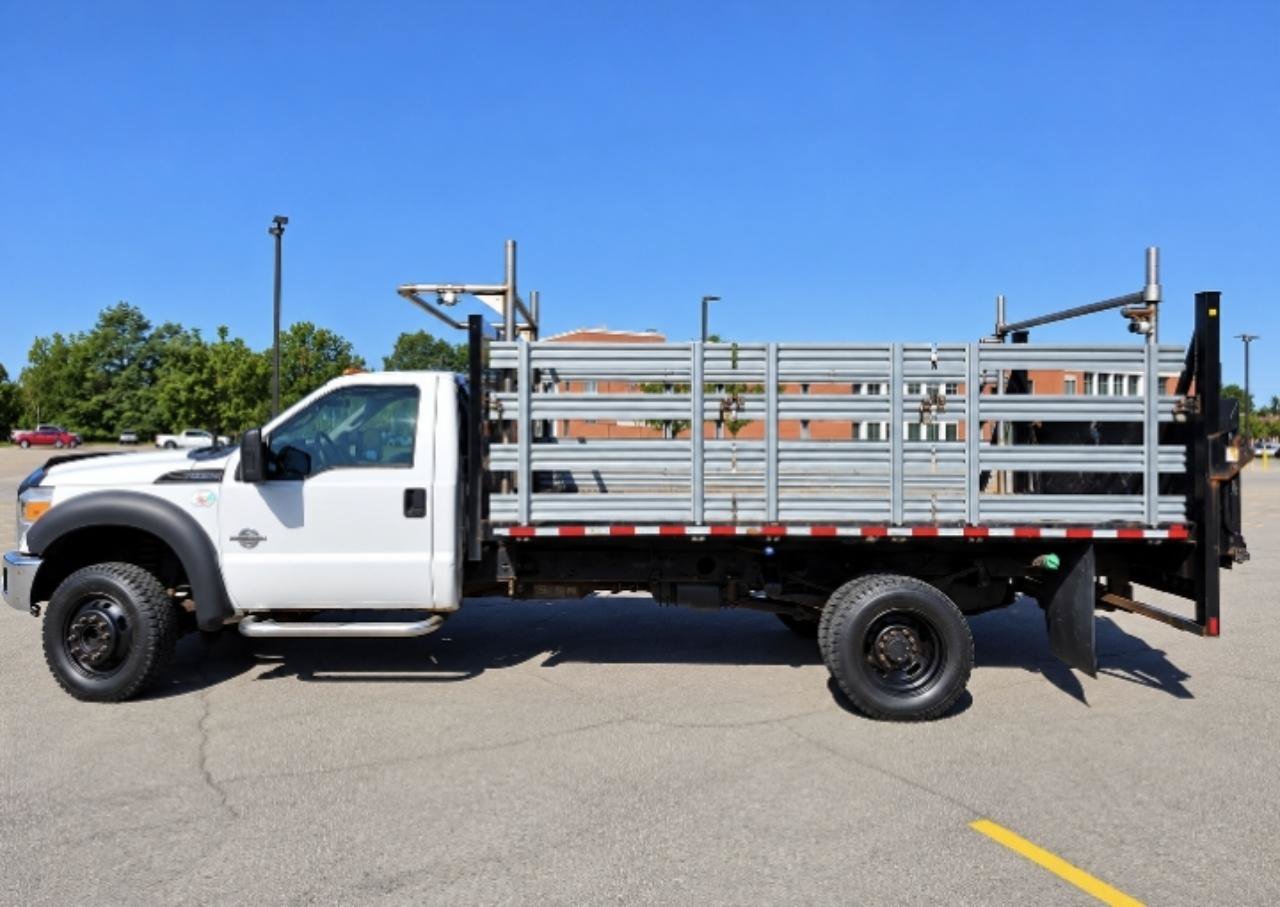 Used 2012 Ford F550 2WD Regular Cab Super Duty w/ Payload Upgrade Pkg image 11