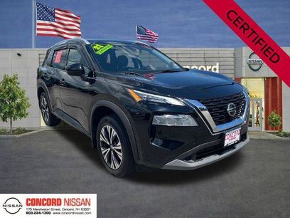 Certified 2021 Nissan Rogue SV w/ Premium Package