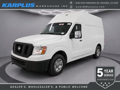 Used 2019 Nissan NV 2500 SV