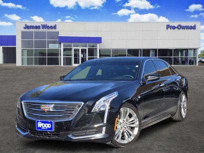 Used 2018 Cadillac CT6 Platinum