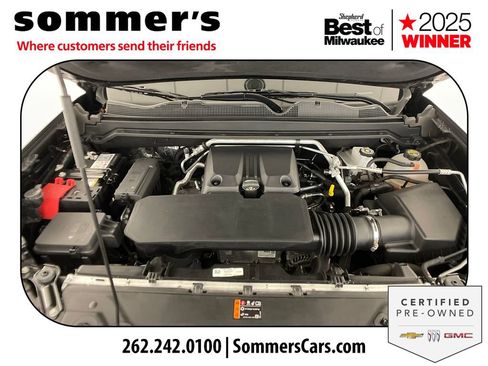 Certified 2024 GMC Canyon Denali w/ LPO, Denali Black Edition image 21