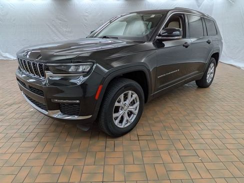 Used 2021 Jeep Grand Cherokee L Limited image 3