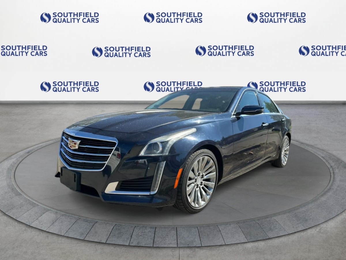 Used 2016 Cadillac CTS Luxury AWD/4WD image 2