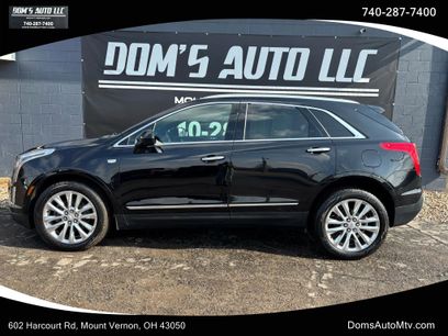 Used 2018 Cadillac XT5 Platinum