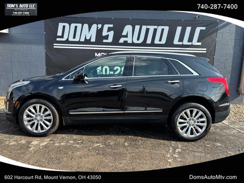 Used 2018 Cadillac XT5 Platinum image 1