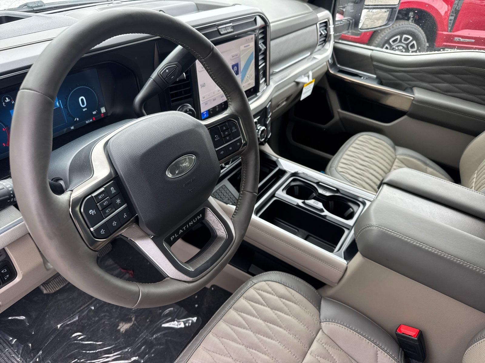 New 2026 Ford F250 Platinum w/ Platinum Plus Package AWD/4WD image 10