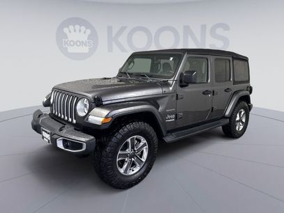 Used 2020 Jeep Wrangler Unlimited Sahara