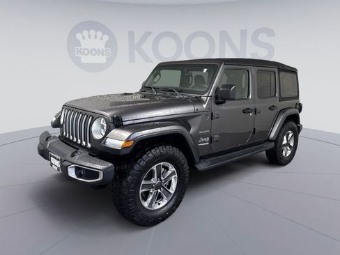 Used 2020 Jeep Wrangler Unlimited Sahara image 1