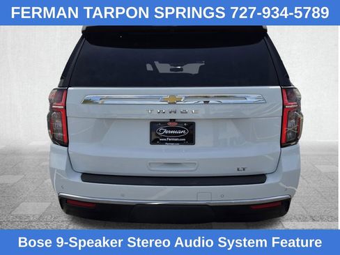Certified 2024 Chevrolet Tahoe LT AWD/4WD image 9
