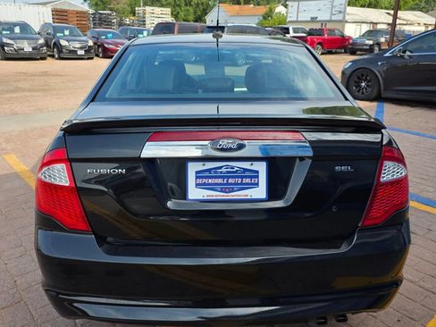 Used 2012 Ford Fusion SEL FWD image 6