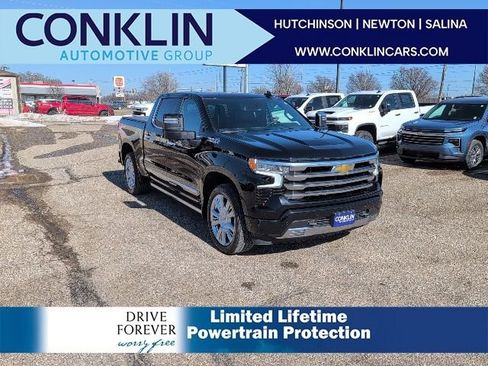 Used 2025 Chevrolet Silverado 1500 High Country w/ High Country Premium Package image 1