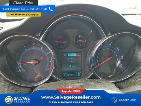 Used 2014 Chevrolet Cruze LT w/ RS Package FWD image 12