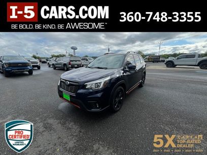 Used 2019 Subaru Forester Sport