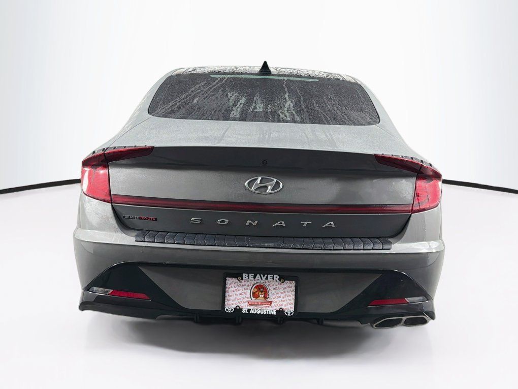 Used 2022 Hyundai Sonata SEL w/ Convenience Package FWD image 8