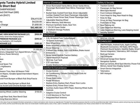 Used 2023 Toyota Tundra Limited image 7