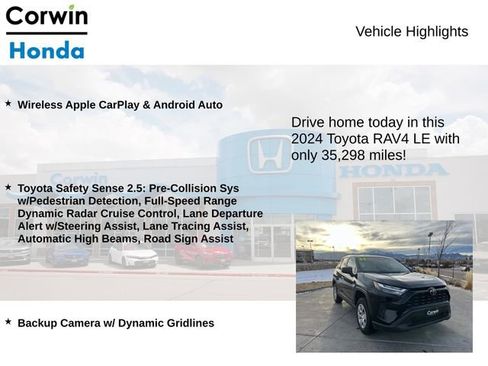 Used 2024 Toyota RAV4 LE image 6