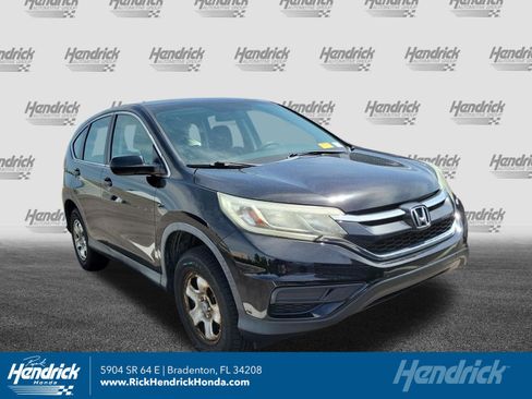 Used 2015 Honda CR-V LX image 1