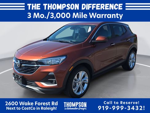 Used 2020 Buick Encore GX Preferred w/ Cold Weather Comfort Package FWD image 7