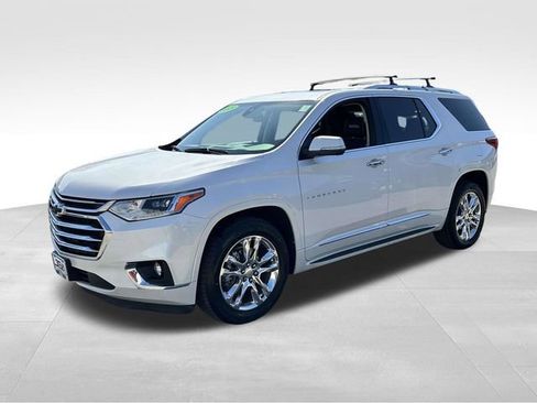 Used 2021 Chevrolet Traverse High Country w/ LPO, 'HIT The Road' Package image 25