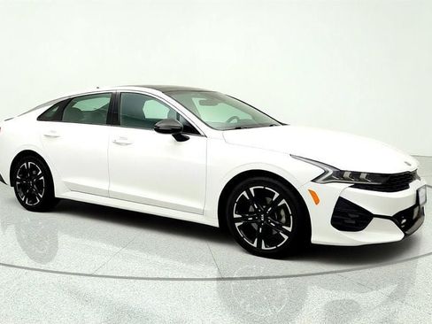 Used 2021 Kia K5 GT-Line AWD/4WD image 3