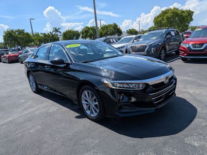 Used 2022 Honda Accord LX