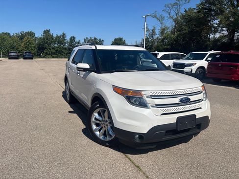 Used 2015 Ford Explorer Limited w/ Equipment Group 301A AWD/4WD image 20